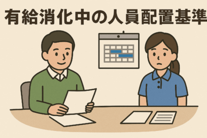 障害福祉サービス｜有給消化で1ヶ月不在の常勤職員は配置基準でカウントできる？