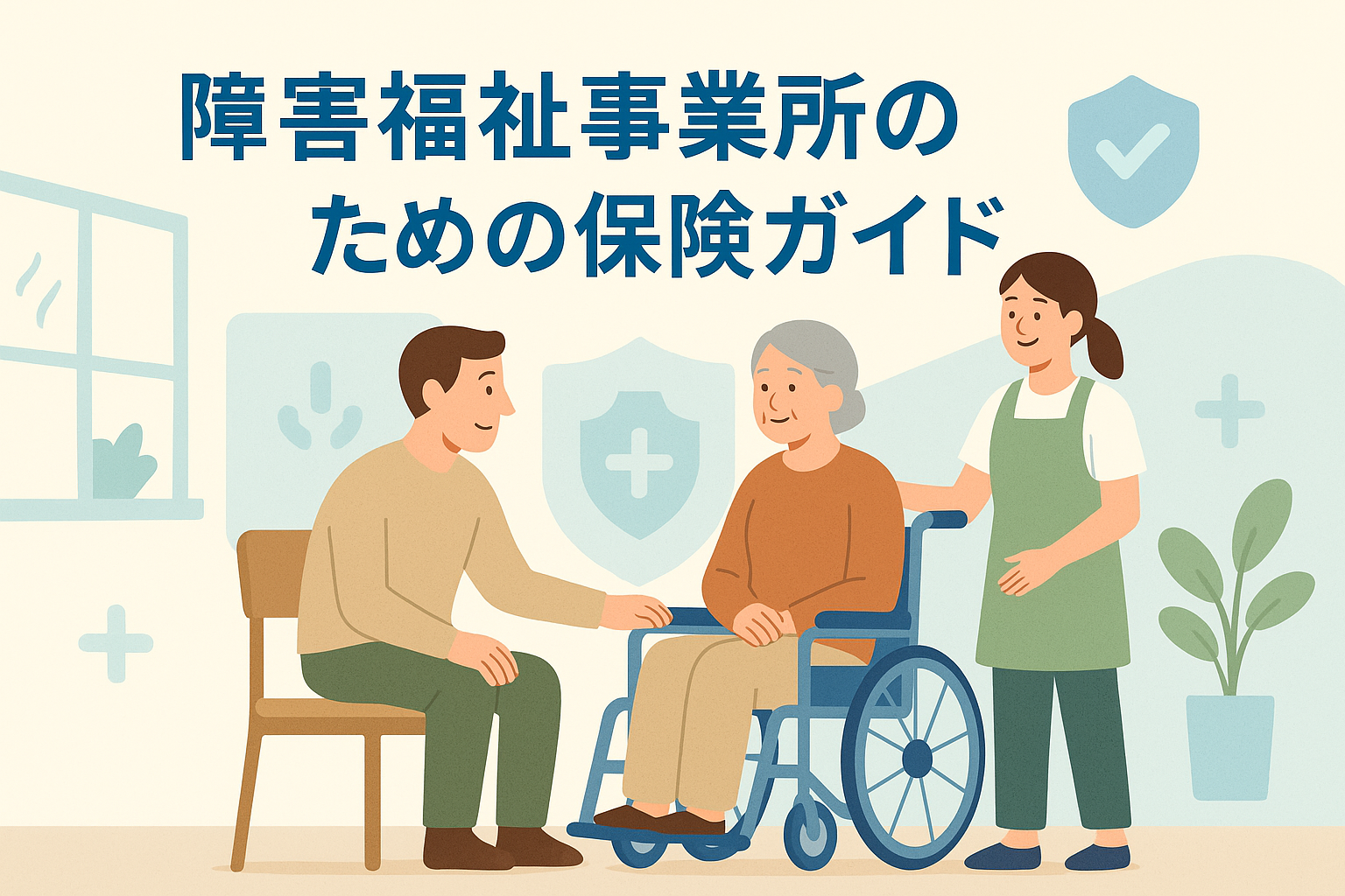 障害福祉サービス事業所に必要な保険とは？施設賠償責任保険の重要性と主要な保険商品