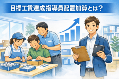 就労継続支援B型の目標工賃達成指導員配置加算とは？｜算定要件をわかりやすく解説