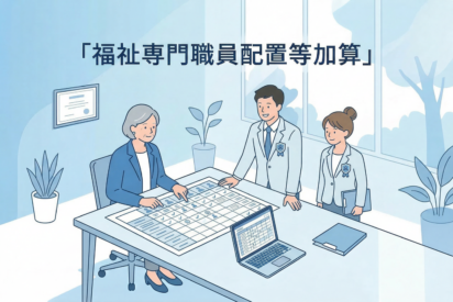 福祉専門職員配置等加算とは？｜算定要件と確認ポイントをわかりやすく解説