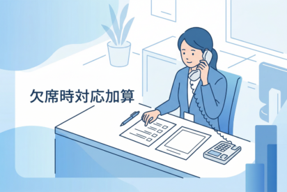 欠席時対応加算の算定要件とは？｜運営指導の指摘事例も合わせて解説