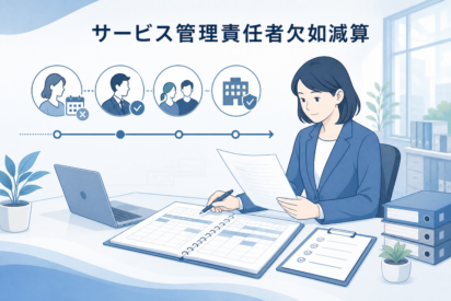 サービス管理責任者欠如減算の起算日とは？｜退職日と最終出勤日の違いを解説