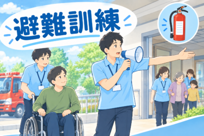 障害福祉サービス事業所に求められる避難訓練とは？｜運営指導で指摘されやすいポイントと対策