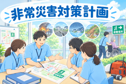 障害福祉サービス事業所に求められる非常災害対策計画とは？｜運営指導で指摘されやすいポイントと対策